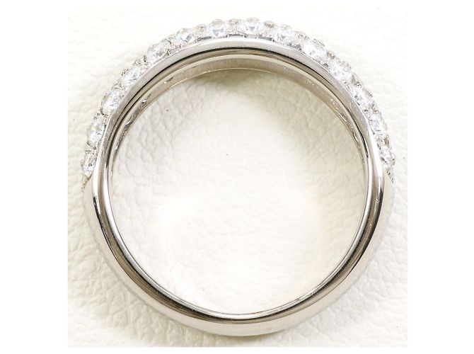 Autre Marque 18K Weißgold Diamantring Golden - Ansicht 3