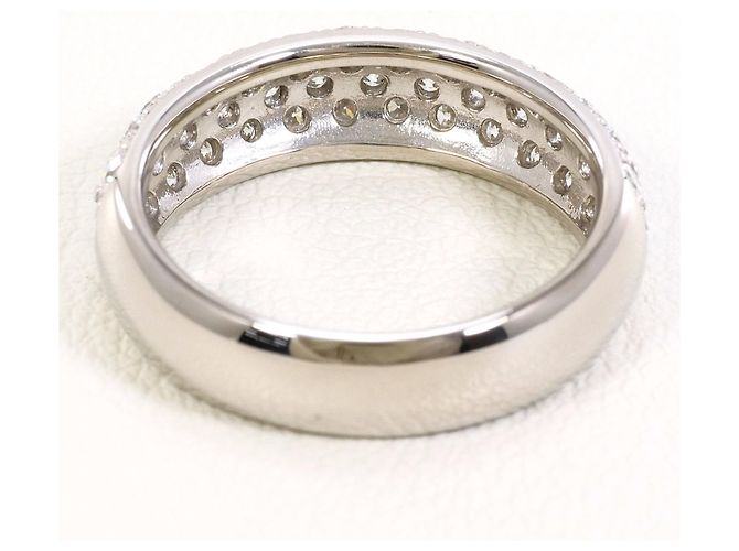 Autre Marque 18K Weißgold Diamantring Golden - Ansicht 4