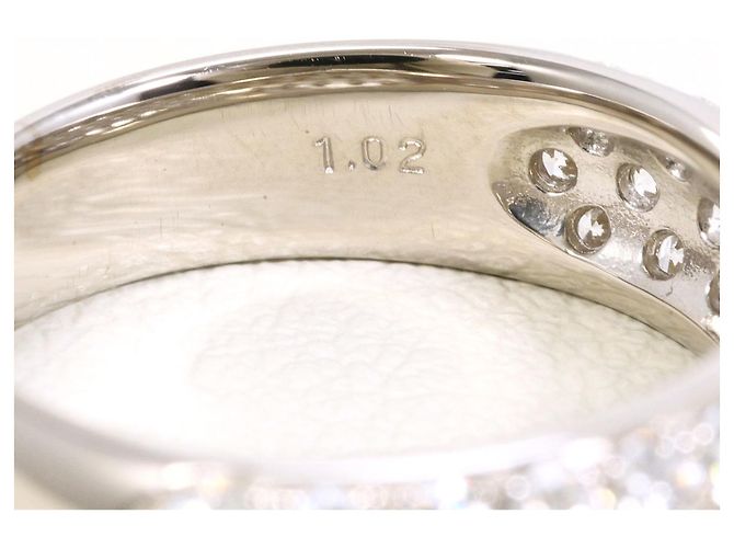 Autre Marque 18K Weißgold Diamantring Golden - Ansicht 6