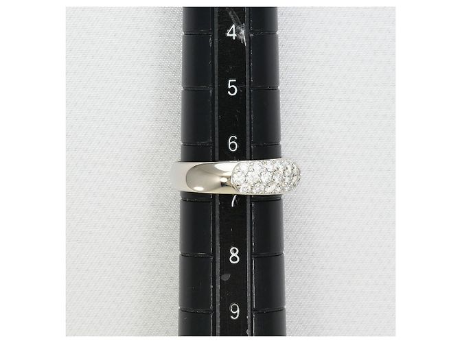 Autre Marque 18K Weißgold Diamantring Golden - Ansicht 8