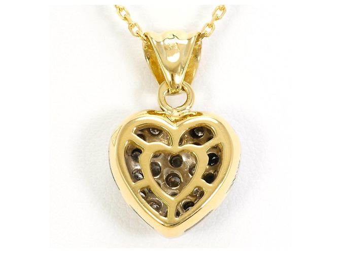 Autre Marque Collana in oro 18K con diamante D'oro - vista 3