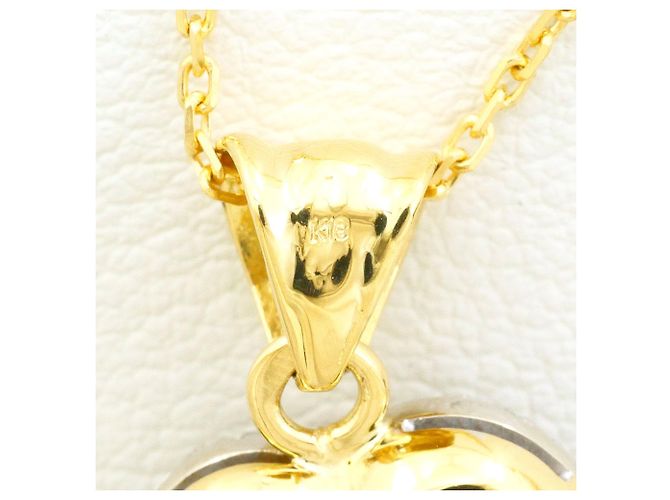 Autre Marque Collana in oro 18K con diamante D'oro - vista 4