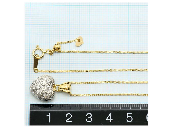 Autre Marque Collana in oro 18K con diamante D'oro - vista 5