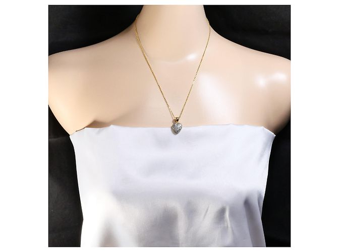 Autre Marque Collana in oro 18K con diamante D'oro - vista 6