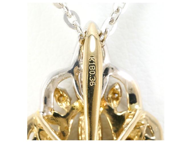 Autre Marque Collana in oro 18K con diamante D'oro - vista 4