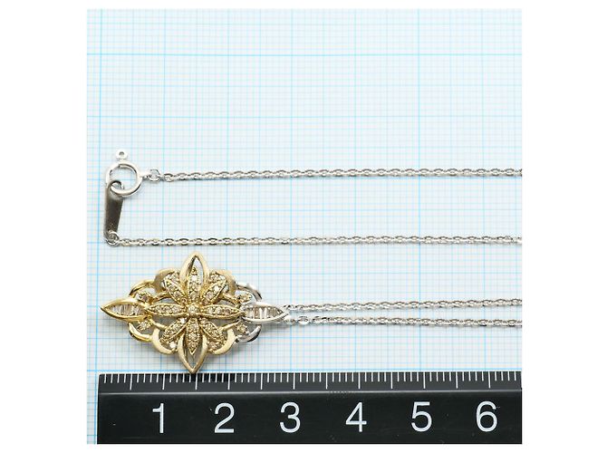 Autre Marque Collana in oro 18K con diamante D'oro - vista 5