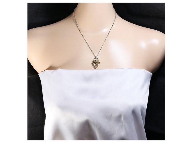 Autre Marque Collana in oro 18K con diamante D'oro - vista 6
