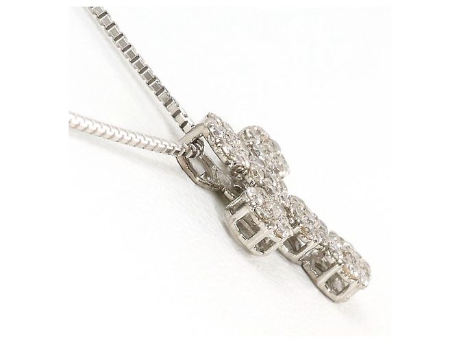 Autre Marque Collana in oro bianco 18K e diamanti D'oro - vista 2