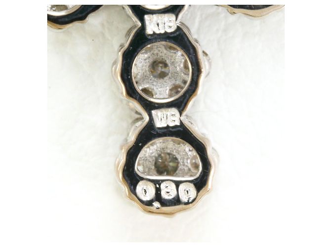Autre Marque Collana in oro bianco 18K e diamanti D'oro - vista 4
