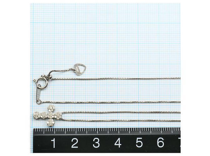 Autre Marque Collana in oro bianco 18K e diamanti D'oro - vista 5