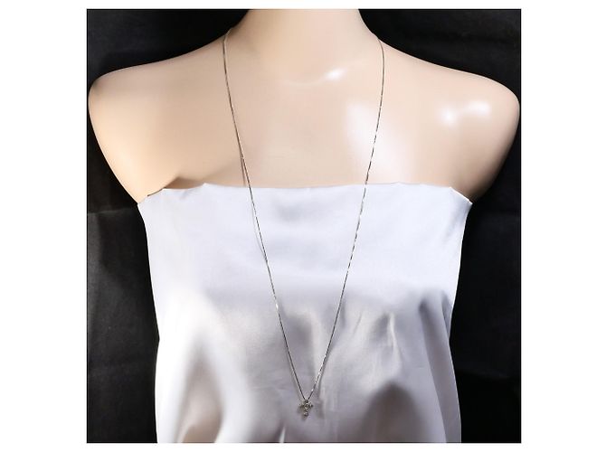Autre Marque Collana in oro bianco 18K e diamanti D'oro - vista 6