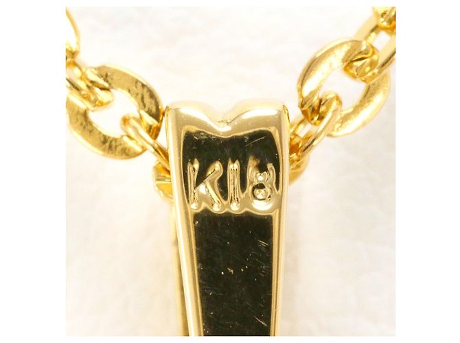 Autre Marque Collana in oro giallo 18K con diamante D'oro - vista 4