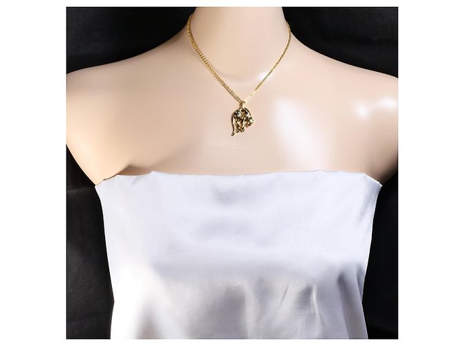 Autre Marque Collana in oro giallo 18K con diamante D'oro - vista 6