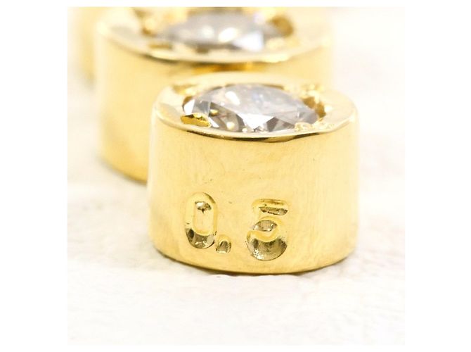 Autre Marque Collana in oro giallo 18K con diamante D'oro - vista 4