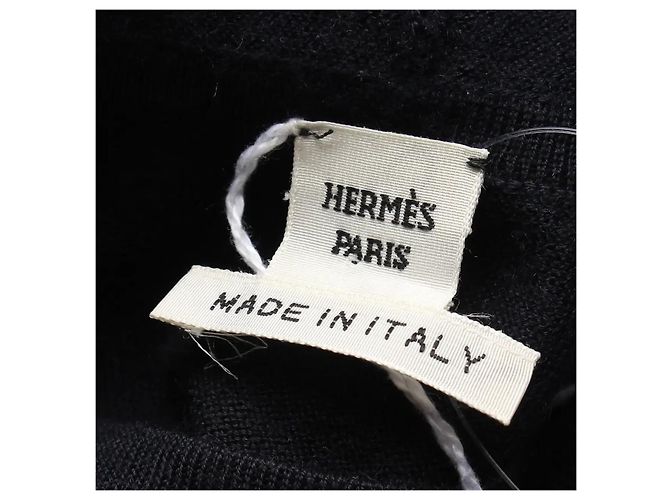 Hermès ärmelloses Damenkleid mit Pferdemotiv Braun Schwarz Weiß Mehrfarben - Ansicht 7