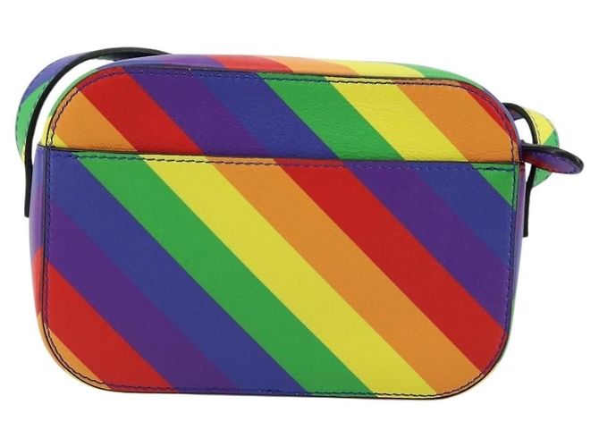 Balenciaga Everyday Camera Leather Small Multicolore - vista 2