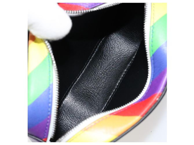 Balenciaga Everyday Camera Leather Small Multicolore - vista 5