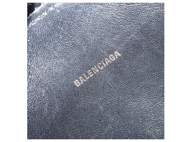 Balenciaga Everyday Camera Leather Small Multicolore - vista 6