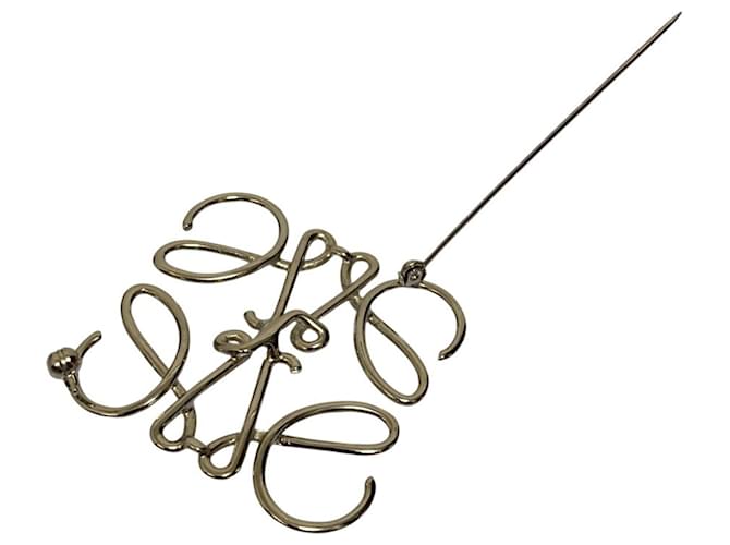 Spilla Anagram Loewe Argento - vista 3