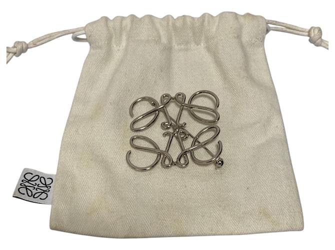 Spilla Anagram Loewe Argento - vista 4