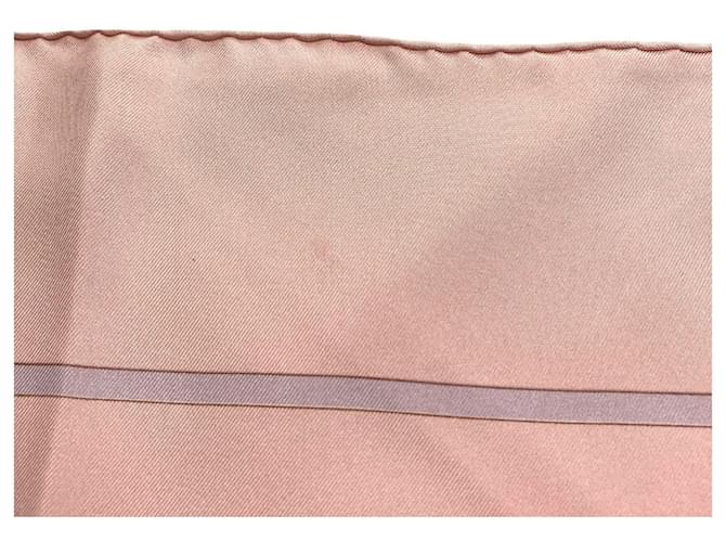 Hermès HERMES Carré 90 Boogie Woogie Sciarpa in Seta Rosa - vista 4