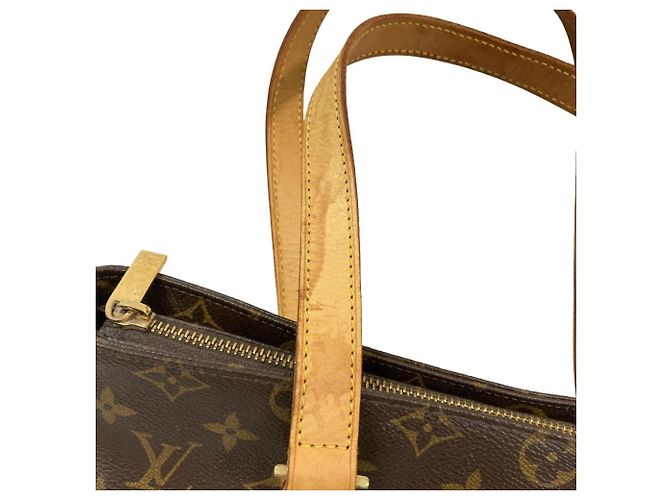 Borsa Tote Louis Vuitton Cabas Piano Monogram Marrone - vista 10