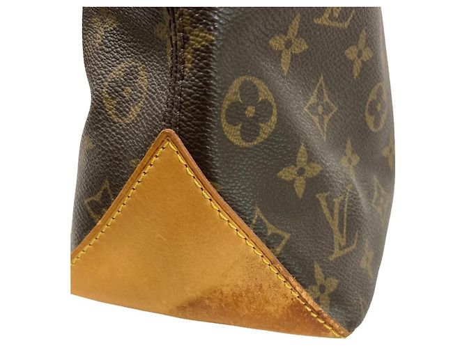 Borsa Tote Louis Vuitton Cabas Piano Monogram Marrone - vista 12