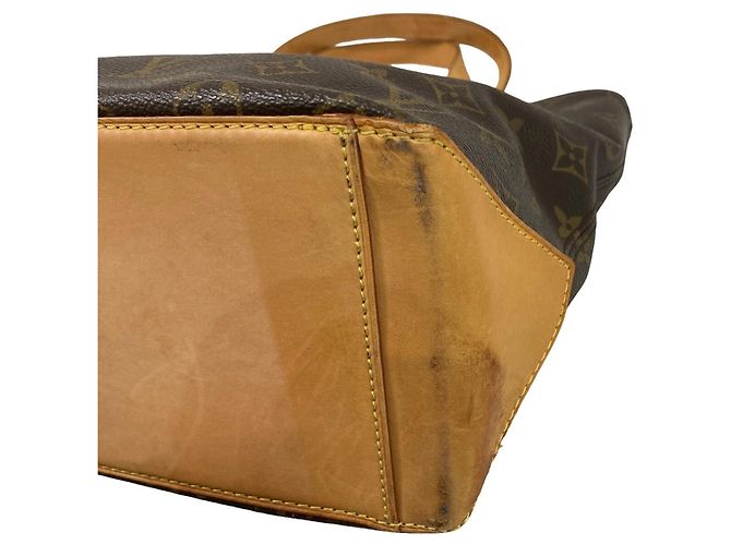 Borsa Tote Louis Vuitton Cabas Piano Monogram Marrone - vista 13
