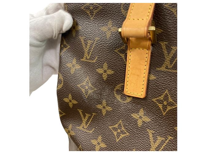 Borsa Tote Louis Vuitton Cabas Piano Monogram Marrone - vista 15