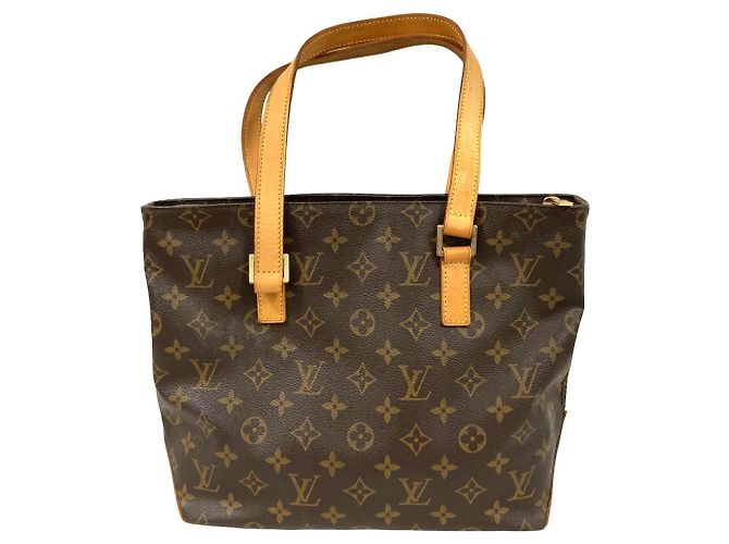 Borsa Tote Louis Vuitton Cabas Piano Monogram Marrone - vista 2
