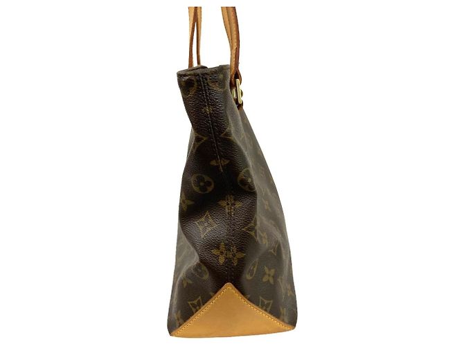 Borsa Tote Louis Vuitton Cabas Piano Monogram Marrone - vista 3