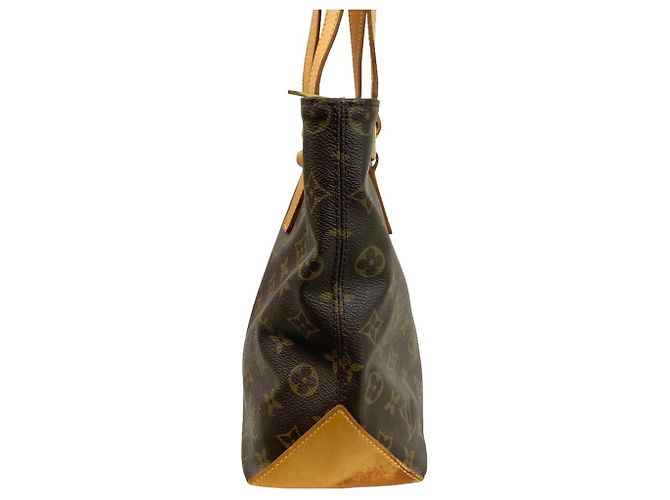 Borsa Tote Louis Vuitton Cabas Piano Monogram Marrone - vista 4