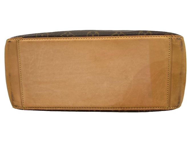Borsa Tote Louis Vuitton Cabas Piano Monogram Marrone - vista 5