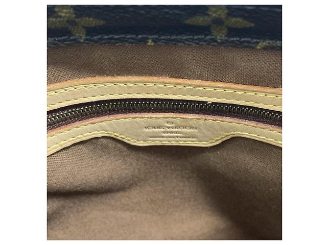 Borsa Tote Louis Vuitton Cabas Piano Monogram Marrone - vista 7