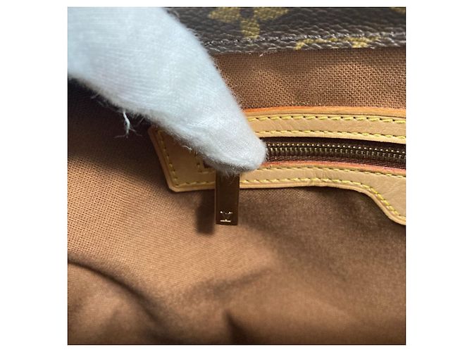Borsa Tote Louis Vuitton Cabas Piano Monogram Marrone - vista 8