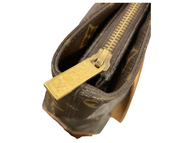Borsa Tote Louis Vuitton Cabas Piano Monogram Marrone - vista 9