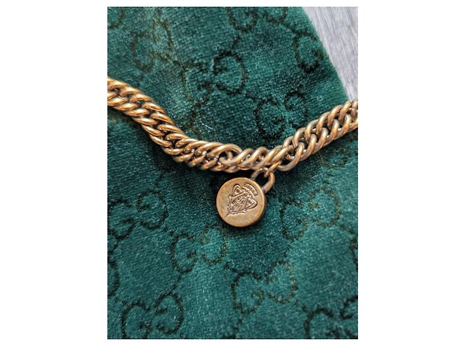 Gucci GG Monogramm Midirock aus grünem Samt - Ansicht 6
