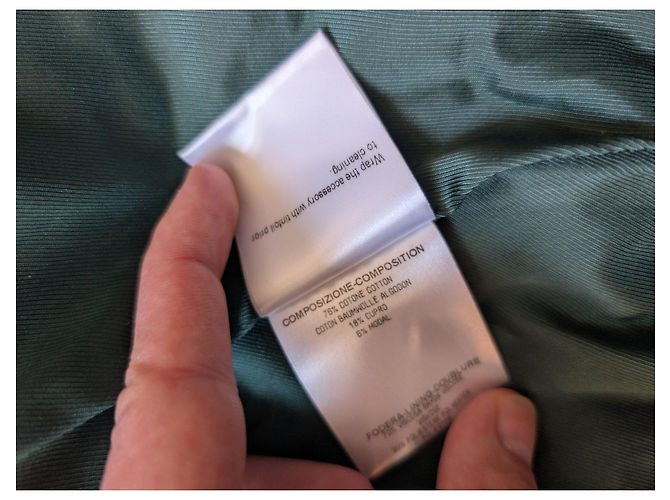 Gucci GG Monogramm Midirock aus grünem Samt - Ansicht 7