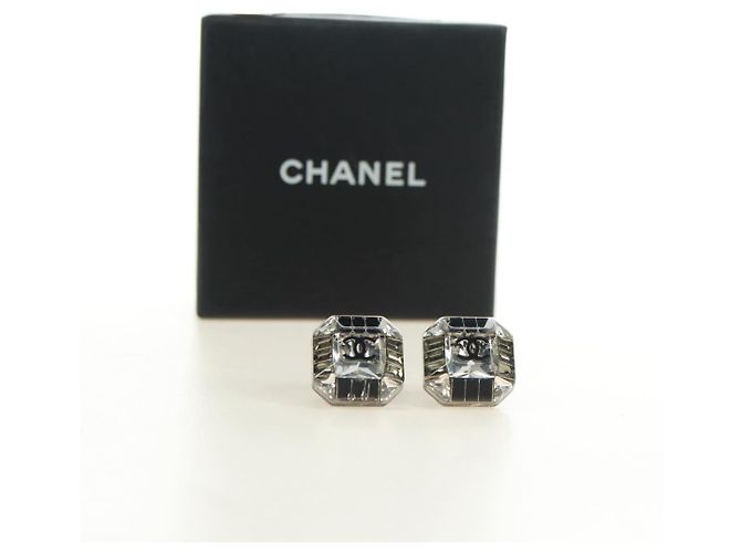 CHANEL COCO Mark Pierce metal Clear CC Auth 181297M - Ansicht 10