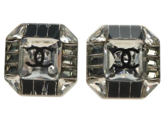 CHANEL COCO Mark Pierce metal Clear CC Auth 181297M - Ansicht 2