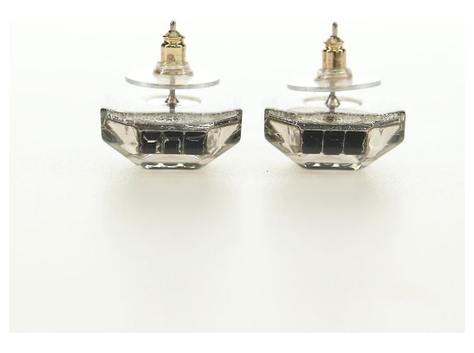 CHANEL COCO Mark Pierce metal Clear CC Auth 181297M - Ansicht 4
