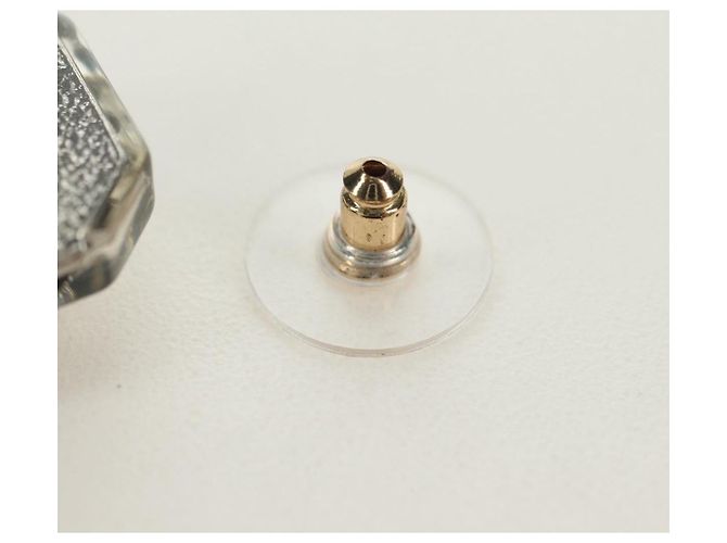 CHANEL COCO Mark Pierce metal Clear CC Auth 181297M - Ansicht 7