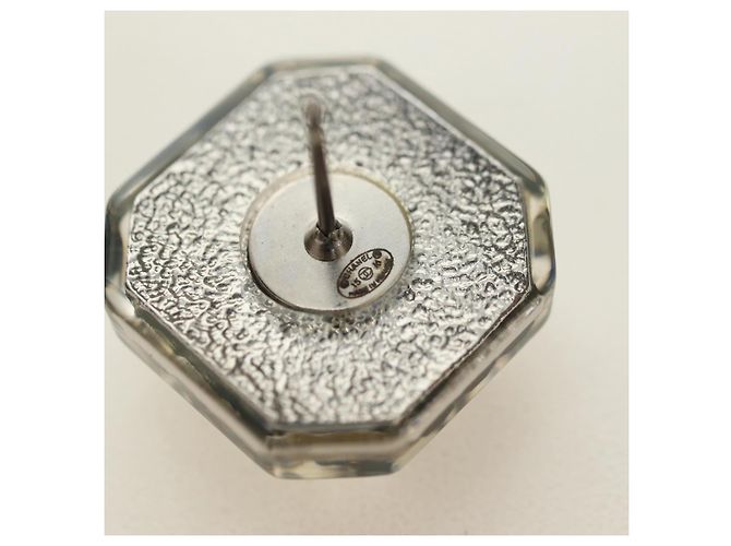 CHANEL COCO Mark Pierce metal Clear CC Auth 181297M - Ansicht 9