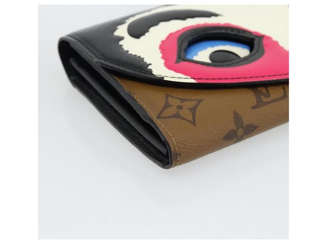 LOUIS VUITTON Monogram Reverse Portefeuille Sarah M67255 LV Auth bs35359 Monogramma - vista 14