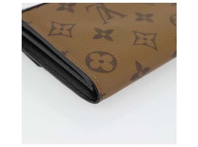 LOUIS VUITTON Monogram Reverse Portefeuille Sarah M67255 LV Auth bs35359 Monogramma - vista 16