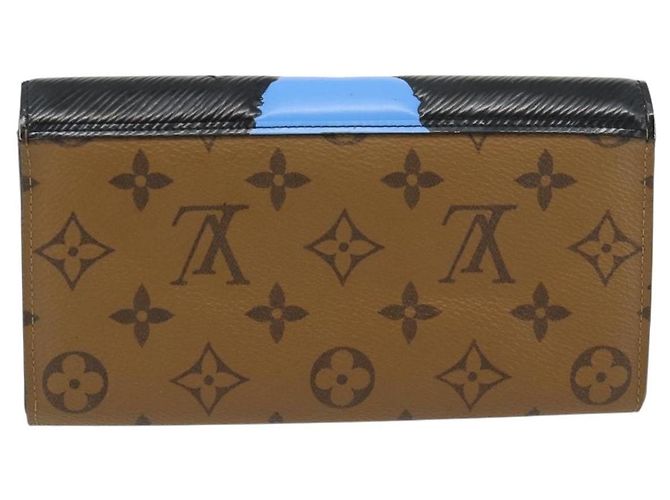 LOUIS VUITTON Monogram Reverse Portefeuille Sarah M67255 LV Auth bs35359 Monogramma - vista 2
