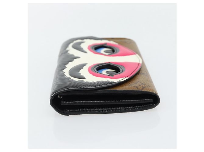 LOUIS VUITTON Monogram Reverse Portefeuille Sarah M67255 LV Auth bs35359 Monogramma - vista 3