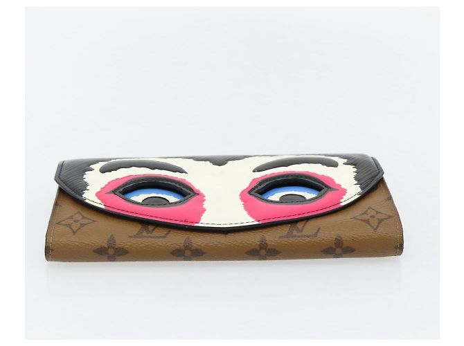 LOUIS VUITTON Monogram Reverse Portefeuille Sarah M67255 LV Auth bs35359 Monogramma - vista 6