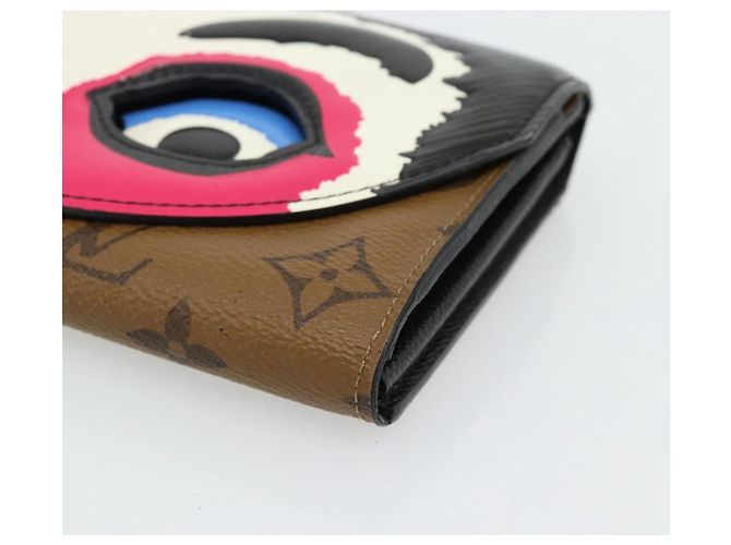 LOUIS VUITTON Monogram Reverse Portefeuille Sarah M67255 LV Auth bs35359 Monogramma - vista 7