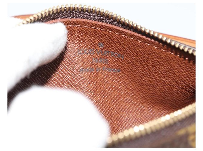 LOUIS VUITTON Pochette Monogram Papillon LV Auth 181681A Monograma - vista 11